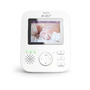 Video monitor bebelusi, Philips Avent, Ecran LCD 2 7 inch, Cu sonorizare si vizibilitate clare, Cu melodii, Pana la 12h de functionare, 0 luni+, Alb - 2