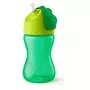 Canuta cu pai, Philips Avent, Cu supapa etansa, 300 ml, 12 luni+, Verde - 3