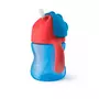 Canuta cu pai, Philips Avent,  Cu supapa etansa, 200 ml, 9 luni+, Albastru - 3