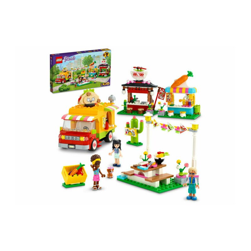 Lego - piata de street food