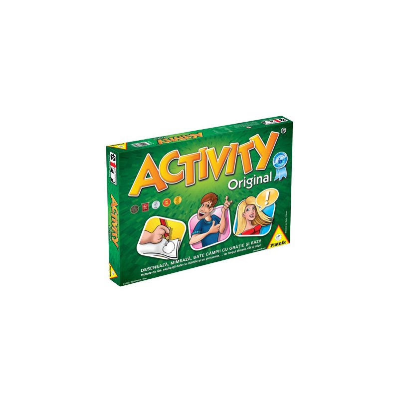 Piatnik - joc activity original 2