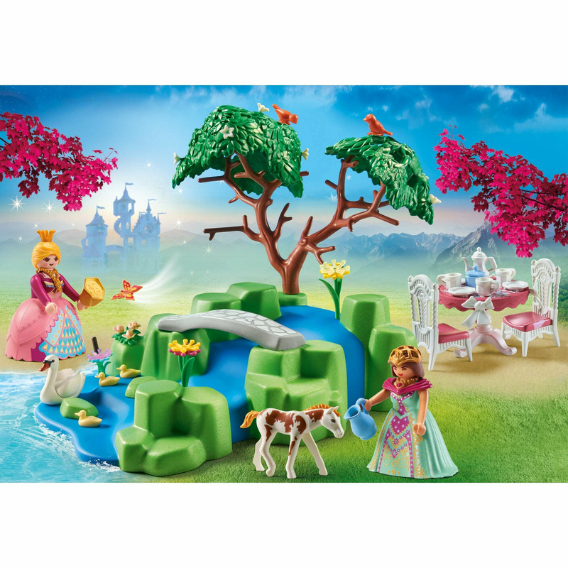 PLAYMOBIL – PICNICUL PRINTESELOR Bucatarii copii