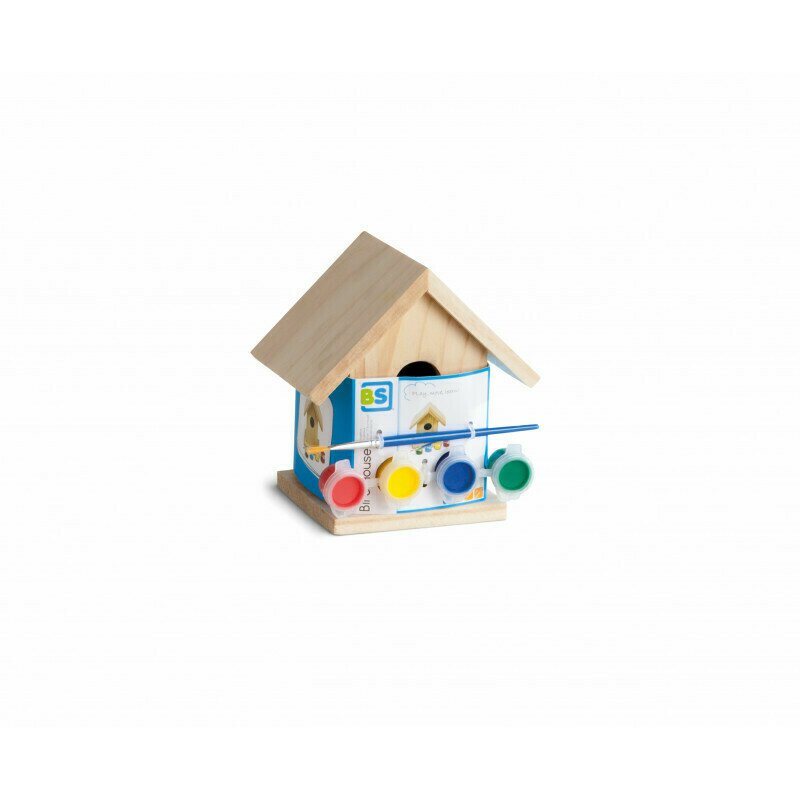 Bs toys - set creativ casuta pasarelelor