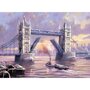 Pictura creativa pe numere avansati - Tower Bridge - 1