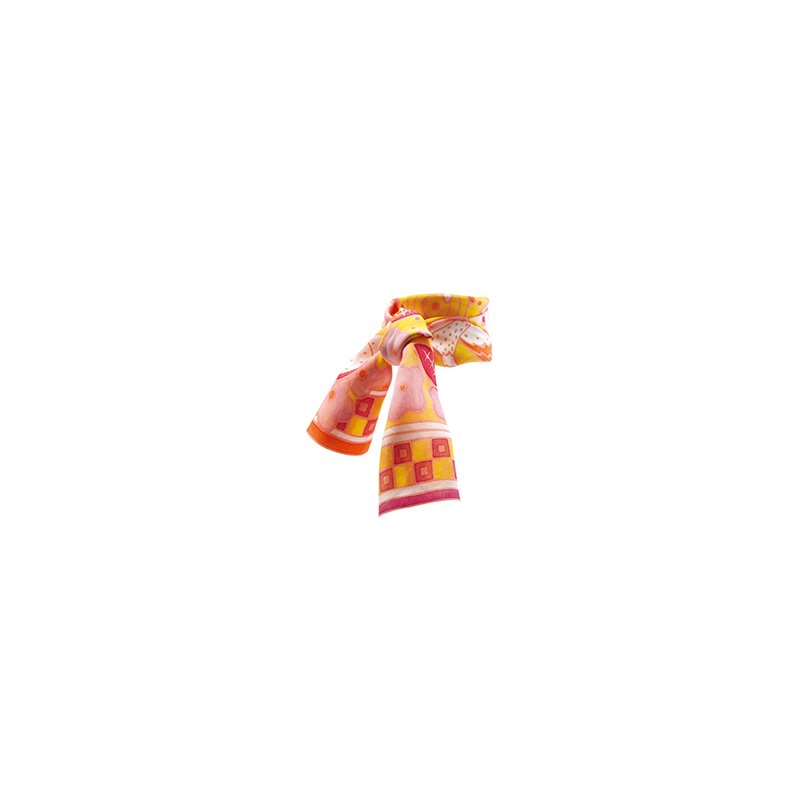 Djeco - kit pictura pe matase pasari