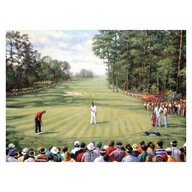 Pictura pe numere avansati mare - Golf
