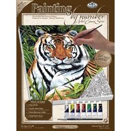 Pictura pe panza  - Tigru