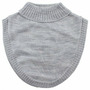 Pieptar copii lana merinos tricotata superwash - Nordic Label - Grey Melange 1-2 ani - 1