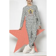Pijama dama Gorjuss My Own Universe lunga - pufoasa