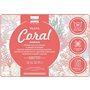 Pilota microfibra SomnART Coral Surf Spray Vernil, Fill 300 g/mp, 180x200 cm - 3