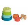 Egmont toys - Jucarie pentru sortat si stivuit Piramida , Montessori - 2