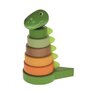 Egmont toys - Jucarie pentru sortat si stivuit Piramida Dinozaurul Arthur , Montessori - 1