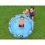 Piscina gonflabila, Bestway, Mickey, Cu capacitate 140 l, 3 inele, 122x25cm, 2 ani+, Multicolor - 6