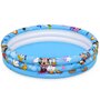 Piscina gonflabila, Bestway, Mickey, Cu capacitate 140 l, 3 inele, 122x25cm, 2 ani+, Multicolor - 2