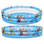 Piscina gonflabila, Bestway, Mickey, Cu capacitate 140 l, 3 inele, 122x25cm, 2 ani+, Multicolor - 4