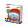 Piscina gonflabila, Bestway, Mickey, Cu capacitate 140 l, 3 inele, 122x25cm, 2 ani+, Multicolor - 9