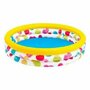Piscina gonflabila copii, Intex, Cool dots ,multicolor, 581 litri,168 x 38 cm, 58449 - 1