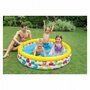 Piscina gonflabila copii, Intex, Cool dots ,multicolor, 581 litri,168 x 38 cm, 58449 - 2