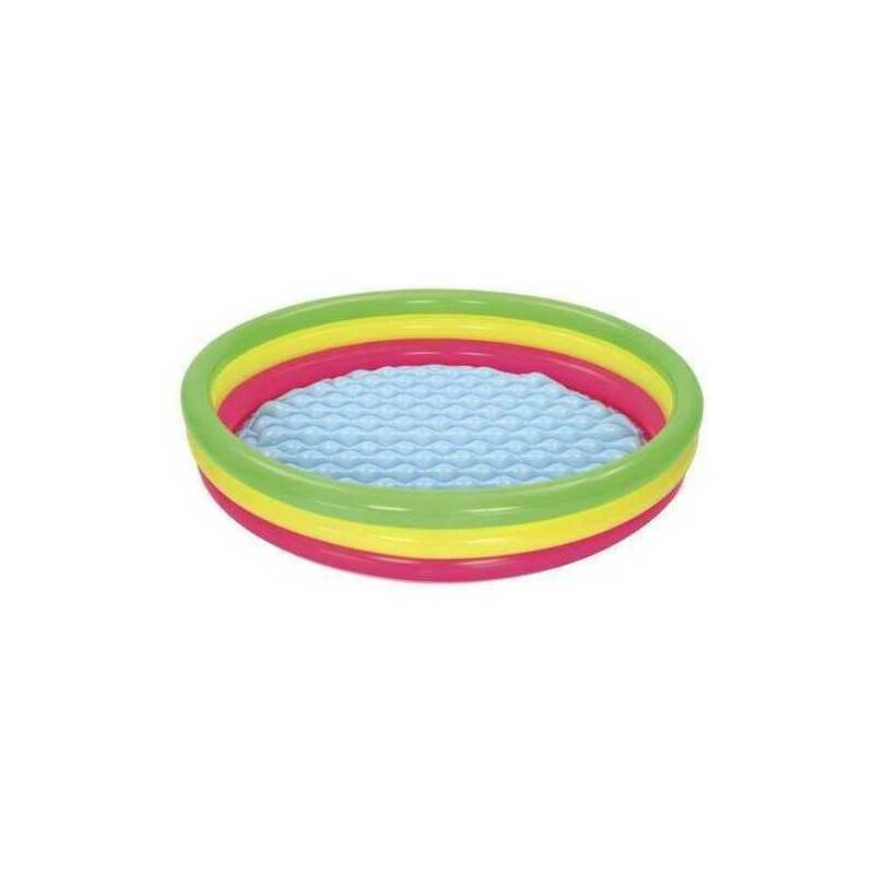 Bestway - piscina gonflabila , cu 3 inele, 152x30 cm, multicolor