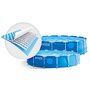 Piscina, Intex, 9W1, Rotunda, Cu cadru metalic, Cu pompa de filtrare, Dimensiuni 305 x 76 cm, 6 ani+, Albastru - 2