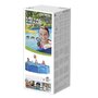 Piscina, Intex, 9W1, Rotunda, Cu cadru metalic, Cu pompa de filtrare, Dimensiuni 305 x 76 cm, 6 ani+, Albastru - 7