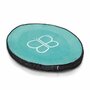 Piscina pentru copii, Bbluv, Splash, Pliabila, Din tesatura impermeabila, Include geanta de transport si galetusa pliabila, 21,1x85,1x6,1 cm, 3 luni+, Aqua - 2