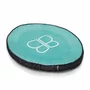 Piscina pentru copii, Bbluv, Splash, Pliabila, Din tesatura impermeabila, Include geanta de transport si galetusa pliabila, 21,1x85,1x6,1 cm, 3 luni+, Aqua - 2