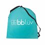 Piscina pentru copii, Bbluv, Splash, Pliabila, Din tesatura impermeabila, Include geanta de transport si galetusa pliabila, 21,1x85,1x6,1 cm, 3 luni+, Aqua - 3