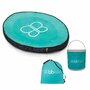 Piscina pentru copii, Bbluv, Splash, Pliabila, Din tesatura impermeabila, Include geanta de transport si galetusa pliabila, 21,1x85,1x6,1 cm, 3 luni+, Aqua - 1