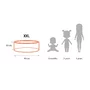 Piscina uscata cu 200 de bile 7cm (Alb perlat) MeowBaby  , 90x30 cm, Premium Velur reiat   corduroy Sand - 3