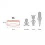 Piscina uscata cu 200 de bile (Alb, Transparent) MeowBaby  , 90x30 cm, Catifea Roz Pudra - 2