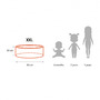 Piscina uscata cu 200 de bile (Mint, Baby blue, roz deschis, roz pastel) MeowBaby  , 90x30 cm, Catifea Pastel Pink - 2
