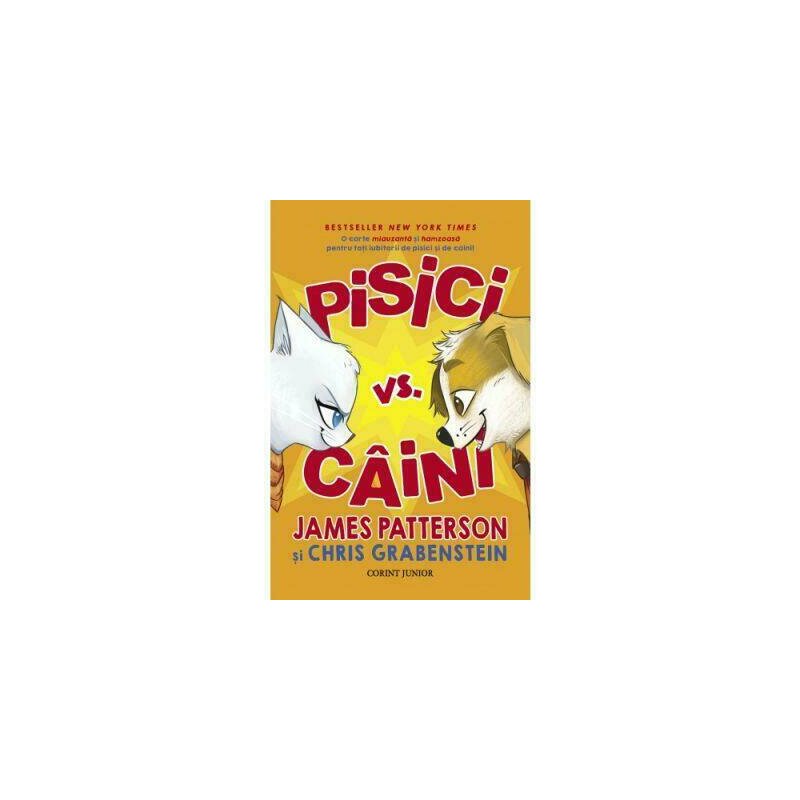 Corint - carte cu povesti pisici versus caini