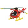 Pista de masini Rescue Center Cu elicopter si accesorii Pompierul Sam - 2