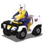 Dickie Toys - Pista de masini Sam Fire Rescue Team , Pompierul Sam,  Cu 2 figurine, Cu 3 masinute, Cu 1 elicopter - 4