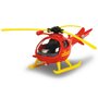 Dickie Toys - Pista de masini Sam Fire Rescue Team , Pompierul Sam,  Cu 2 figurine, Cu 3 masinute, Cu 1 elicopter - 6