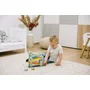 Pista de masini, Free2Play, Safari, Din lemn, Cu 3 masinute incluse, 26.9 x 23.6 x 7 cm, Conform cu standardele europene EN71-1;2018, EN71-2:2020, EN71-3:2021 - 5