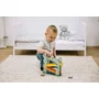 Pista de masini, Free2Play, Safari, Din lemn, Cu 3 masinute incluse, 26.9 x 23.6 x 7 cm, Conform cu standardele europene EN71-1;2018, EN71-2:2020, EN71-3:2021 - 6