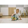 Pista de masini, Free2Play, Safari, Din lemn, Cu 3 masinute incluse, 26.9 x 23.6 x 7 cm, Conform cu standardele europene EN71-1;2018, EN71-2:2020, EN71-3:2021 - 7