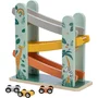 Pista de masini, Free2Play, Safari, Din lemn, Cu 3 masinute incluse, 26.9 x 23.6 x 7 cm, Conform cu standardele europene EN71-1;2018, EN71-2:2020, EN71-3:2021 - 3