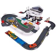 Majorette - Pista de masini Porsche Experience Center , Creatix,  Cu 5 masinute