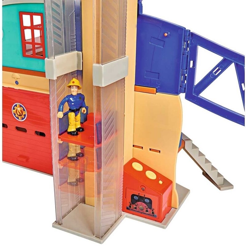 Pista De Masini Simba Fireman Sam Mega Fire Station XXL pista-de-masini-simba-fireman-sam-mega-fire-station-xxl
