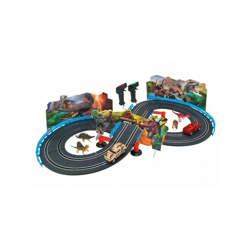Globo - pista dino cu 2 masini