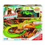 Pista Jurassic RS Toys cu 4 dinozauri si masina - 2