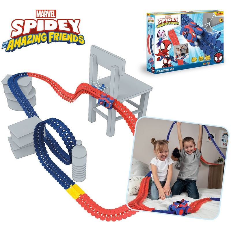 Pista Smoby Spidey FleXtreme Racetrack circuit de curse