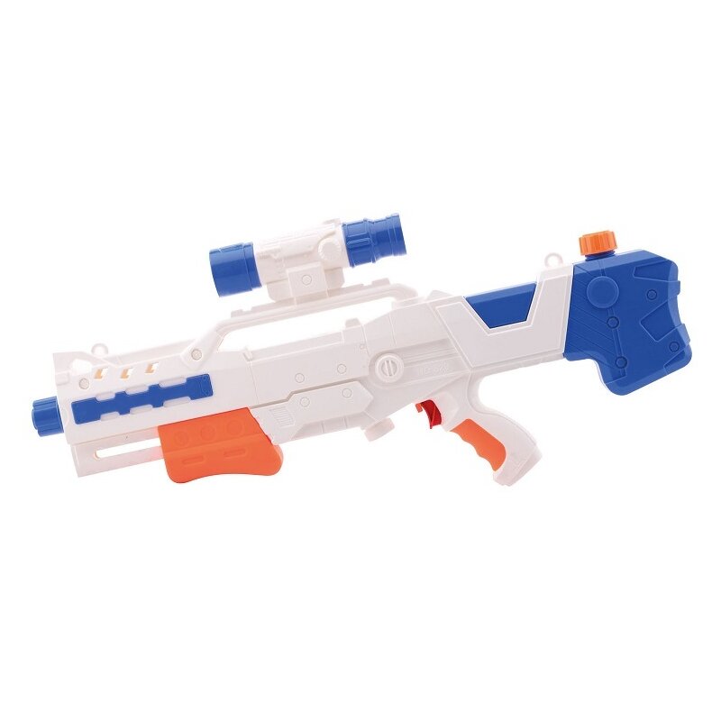 Pistol de apa, Johntoy, Space Mega Blaster, 60 cm, 3 ani+, Multicolor