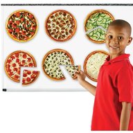 Learning Resources - Pizza fractiilor cu magneti