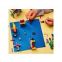 Lego - Placa de Baza Albastra - 4