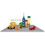 Lego - Placa de Baza Gri - 7