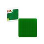 Lego - Placa de baza verde  DUPLO - 1